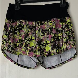 Lululemon multicolor shorts